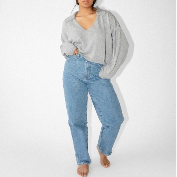 James Street Co. 90’S BAGGY JEAN in 24 - Picture 3 of 4